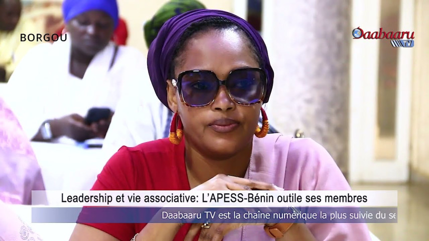 LEADERSHIP ET VIE ASSOCIATIVE: L’APESS Bénin outile ses membres