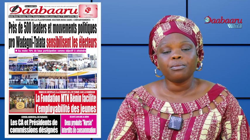 REVUE HEBDOMADAIRE DES TITRES DES JOURNAUX DE CE SAMEDI 14 MARS 2026