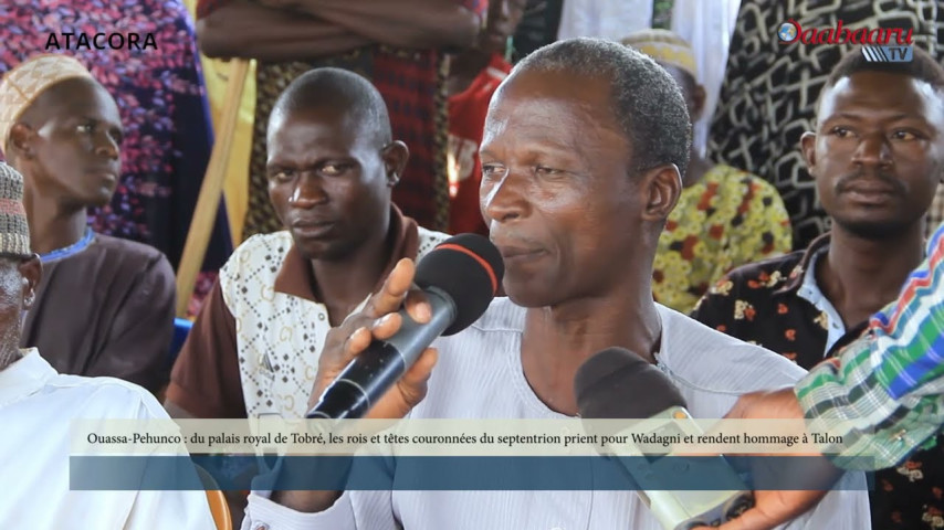 OUASSA-PEHUNCO : Les rois et têtes couronnées prient pour Wadagni et rendent hommage à Talon