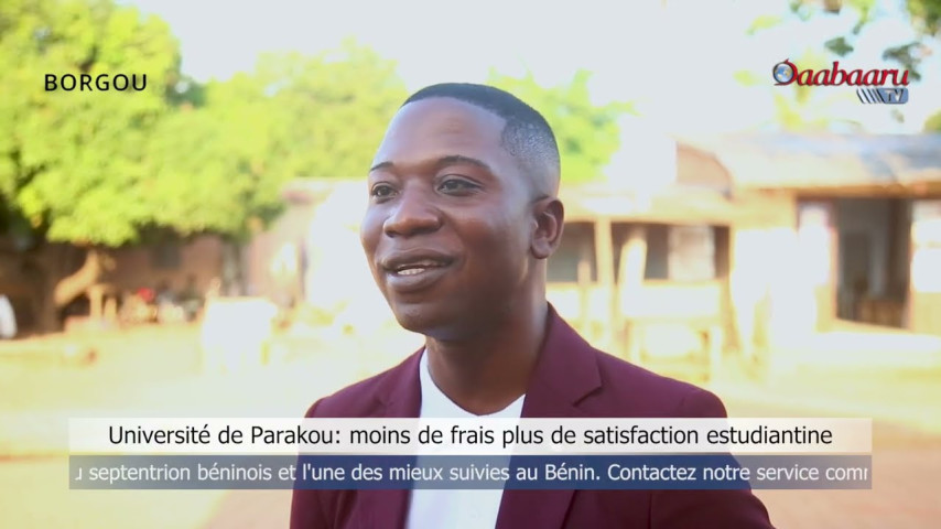 Université de Parakou : moins de frais, plus de satisfaction estudiantine