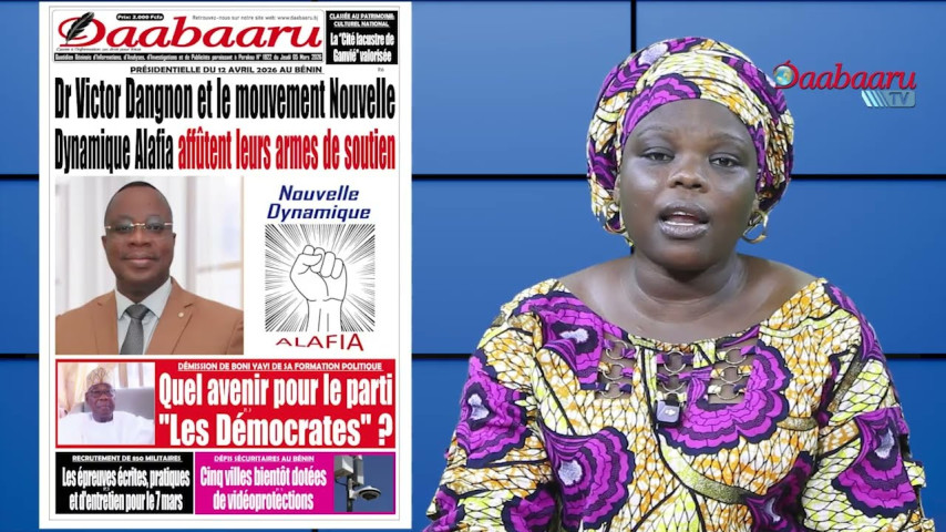 (BAATONUM) REVUE HEBDOMADAIRE DES TITRES DES JOURNAUX DE CE SAMEDI 07 MARS 2026
