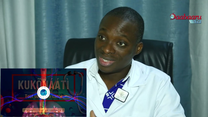 ÉMISSION SANTÉ KUKONAATI: STRESS CHRONIQUE