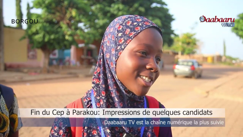Fin du Cep à Parakou : impressions de quelques candidats