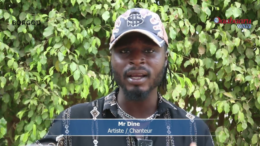 CONCERT A PARAKOU: Lrartiste Mr Dine sur scène le 20 mars prochain