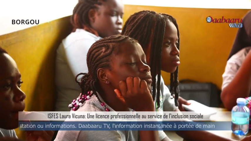 ISFES LAURA VICUNA : UNE LICENCE PROFESSIONNELLE AU SERVICE DE L’INCLUSION SOCIALE