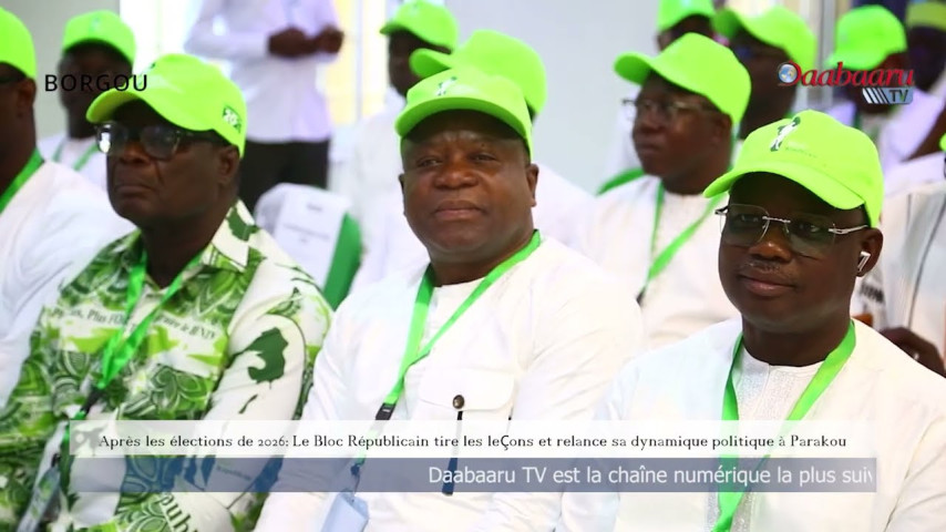 APRÈS LES ÉLECTIONS DE 2026: Le Bloc Républicain tire les leçons et relance sa dynamique politique