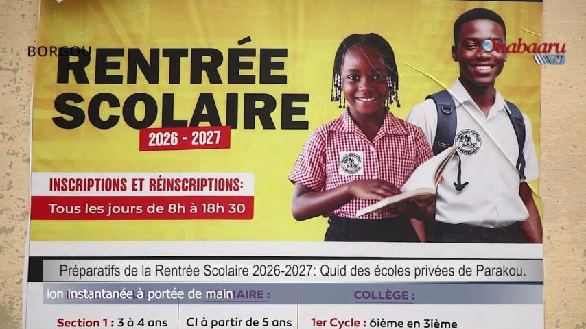 PRÉPARATIF DE LA RENTRÉE SCOLAIRE 2026-2027: Quid des écoles privées de Parakou ?