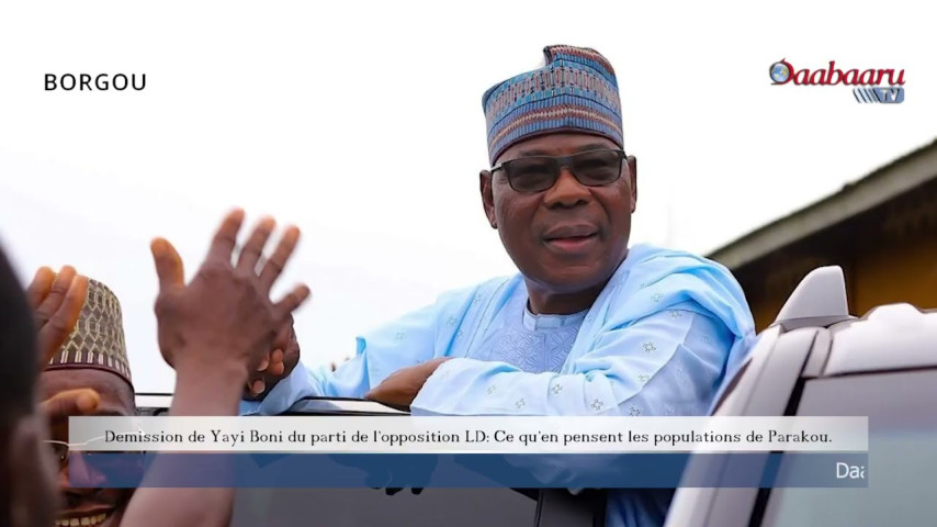 DÉMISSION DE YAYI BONI DE L'OPPOSITION :  CE QU'EN PENSENT LES POPULATIONS DE PARAKOU