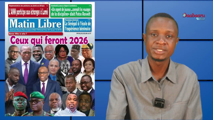 REVUE DES TITRES DES JOURNAUX DE CE JEUDI 12 FEVRIER 2026