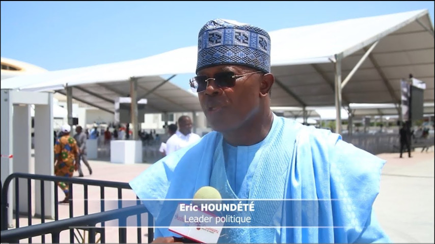 INVESTITURE DU PRÉSIDENT ROMUALD WADAGNI : Impressions de quelques autorités