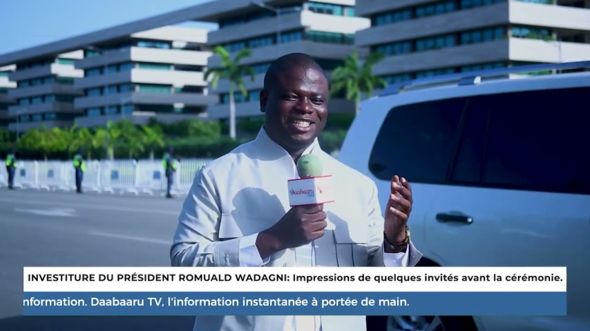 INVESTITURE DU PRÉSIDENT ROMUALD WADAGNI : Impressions de quelques invités avant la cérémonie