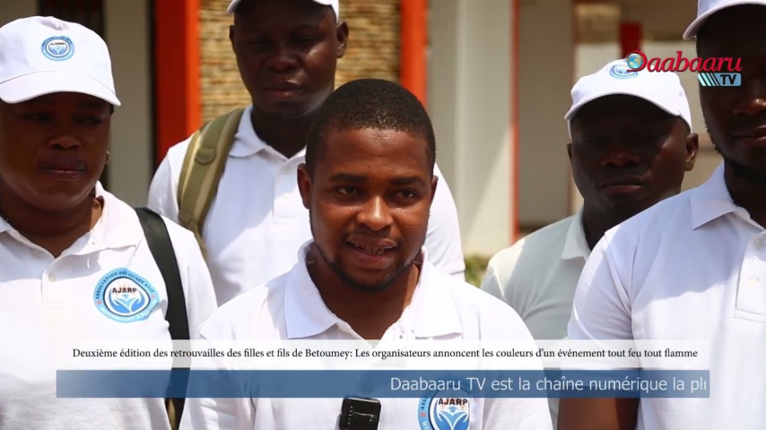 2È ÉDITION DE AJARP DE BETOUMEY : Les organisateurs annoncent les couleurs de l'événement