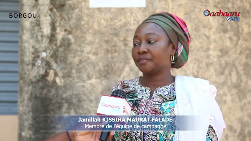 NIKKI : DR JAMILLAH FALADE, MEMBRE DE L’ÉQUIPE DE CAMPAGNE, À LA la RENCONTRE DES FORCES VIVES