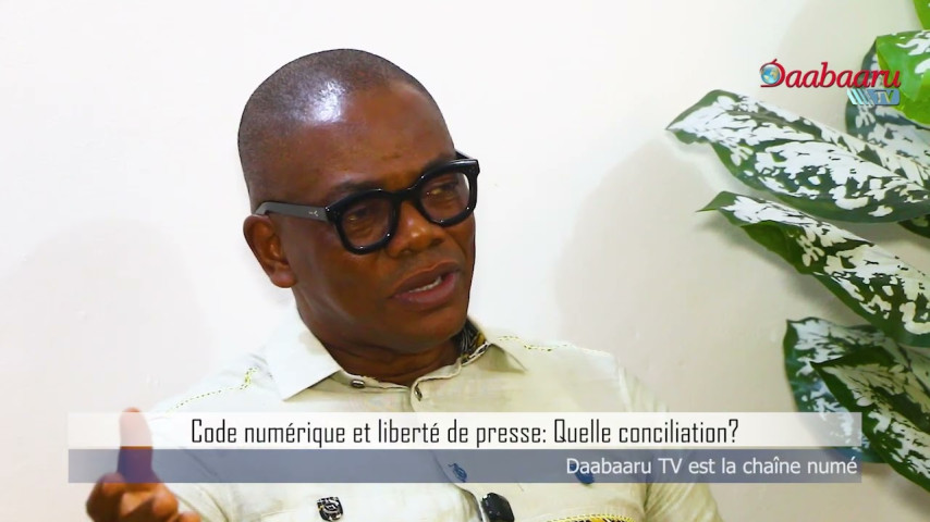 CODE NUMÉRIQUE ET LIBERTÉ DE PRESSE : QUELLE CONCILIATION ?